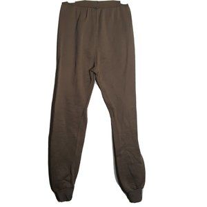 Daun Ray Softshell Pants Brown Size Small Cold Weather